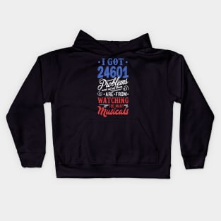 Watch Musicals Kids Hoodie